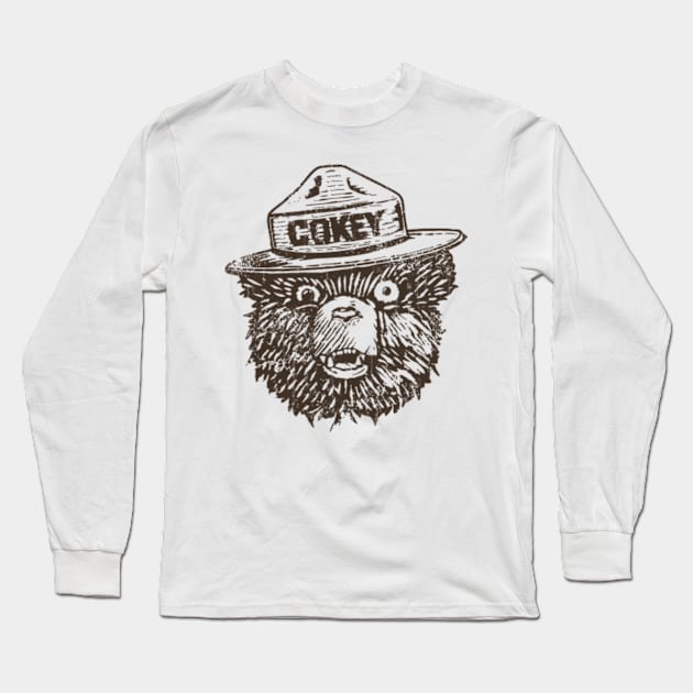 Cokey the Bear Long Sleeve T-Shirt by BULET